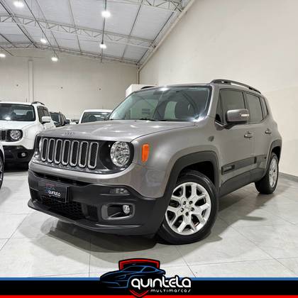 JEEP RENEGADE 1.8 16V FLEX LONGITUDE 4P AUTOMÁTICO